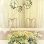 wedding top table